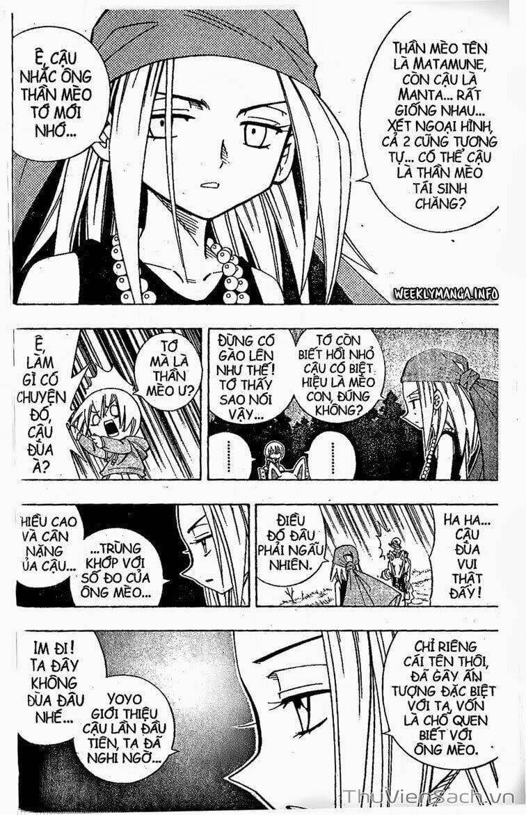 Truyện Tranh Vua Pháp Thuật - Shaman King trang 5