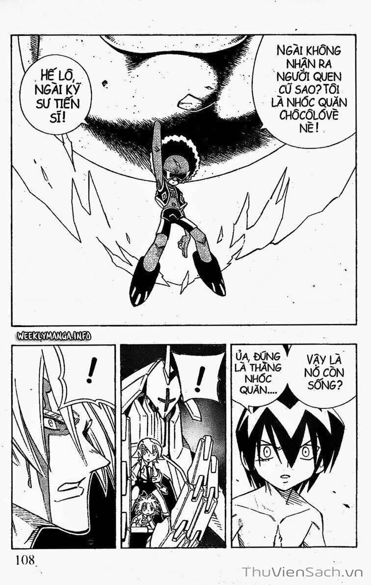 Truyện Tranh Vua Pháp Thuật - Shaman King trang 5