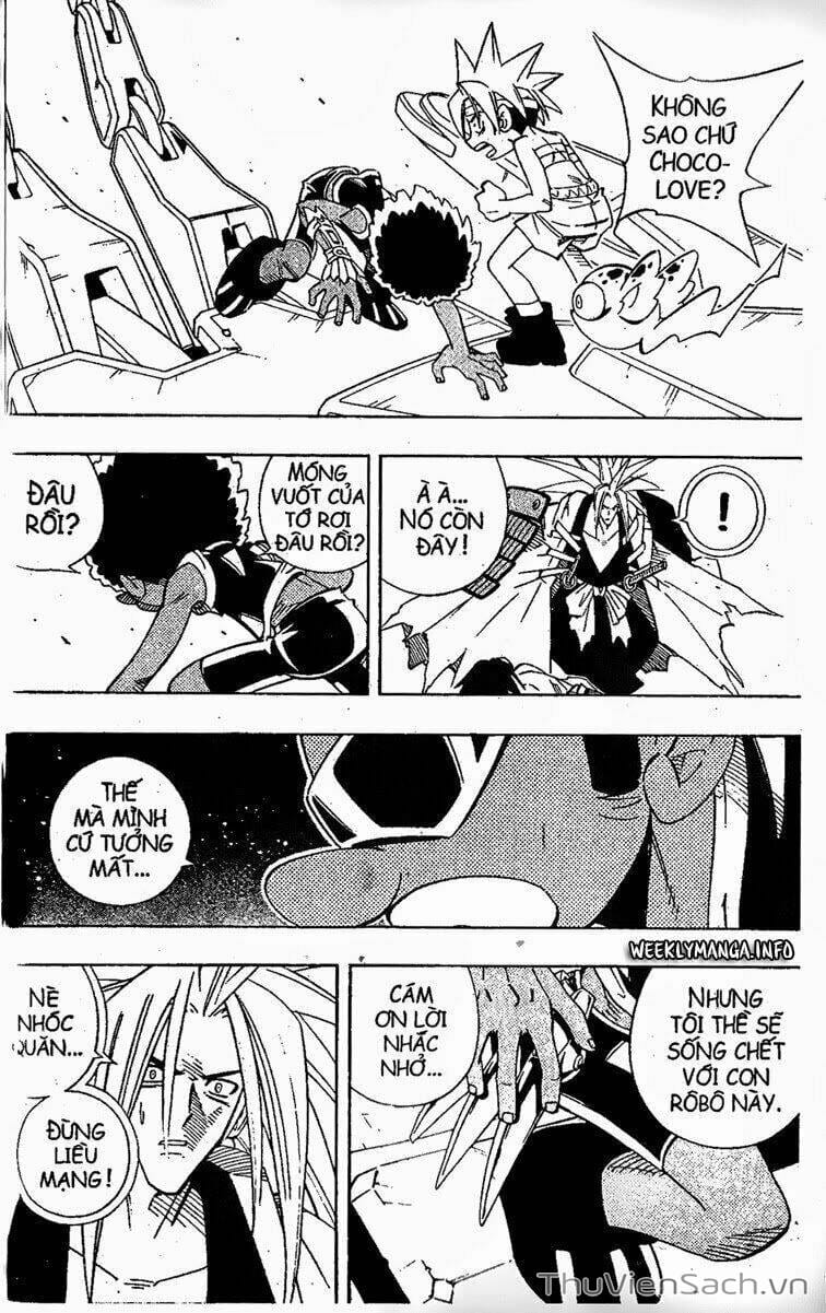 Truyện Tranh Vua Pháp Thuật - Shaman King trang 5