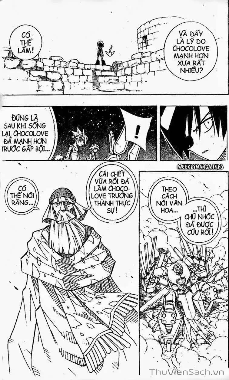 Truyện Tranh Vua Pháp Thuật - Shaman King trang 5