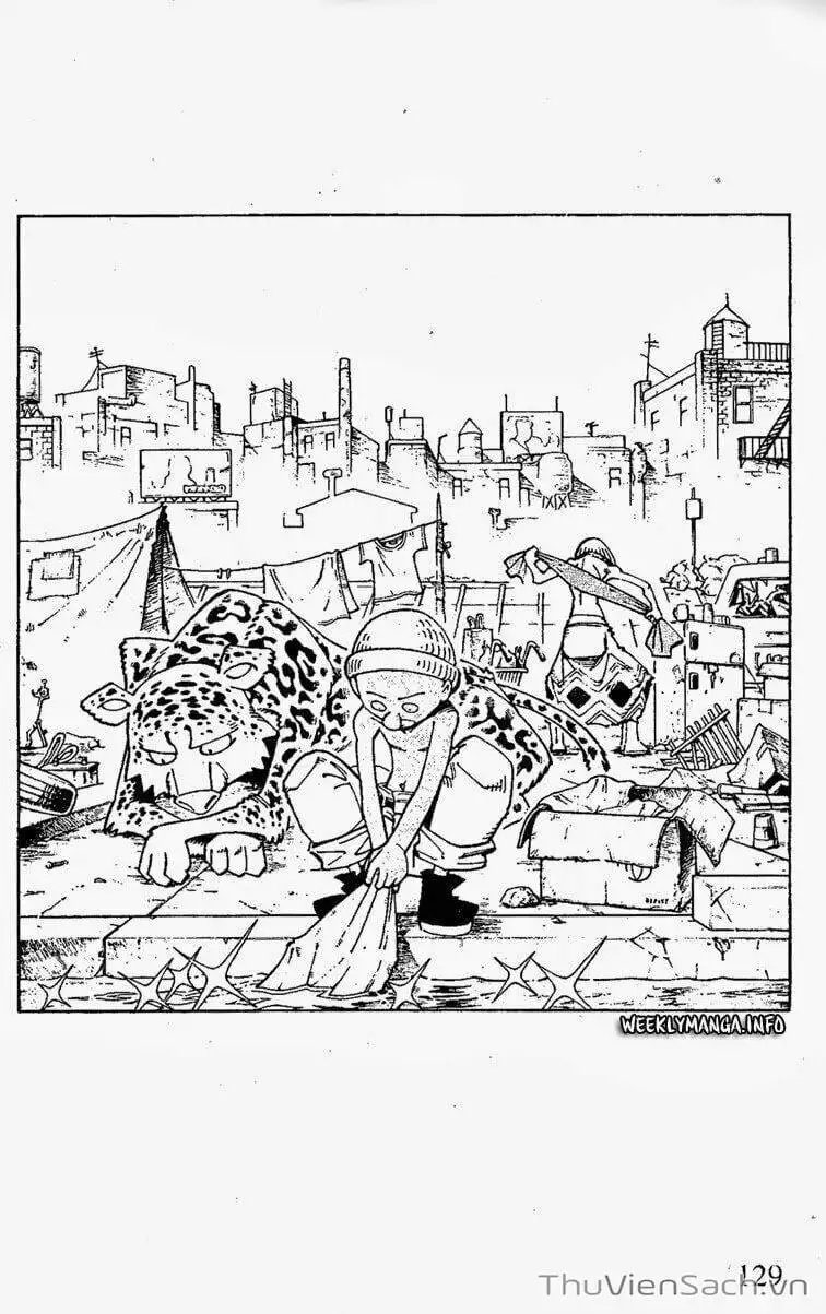 Truyện Tranh Vua Pháp Thuật - Shaman King trang 5