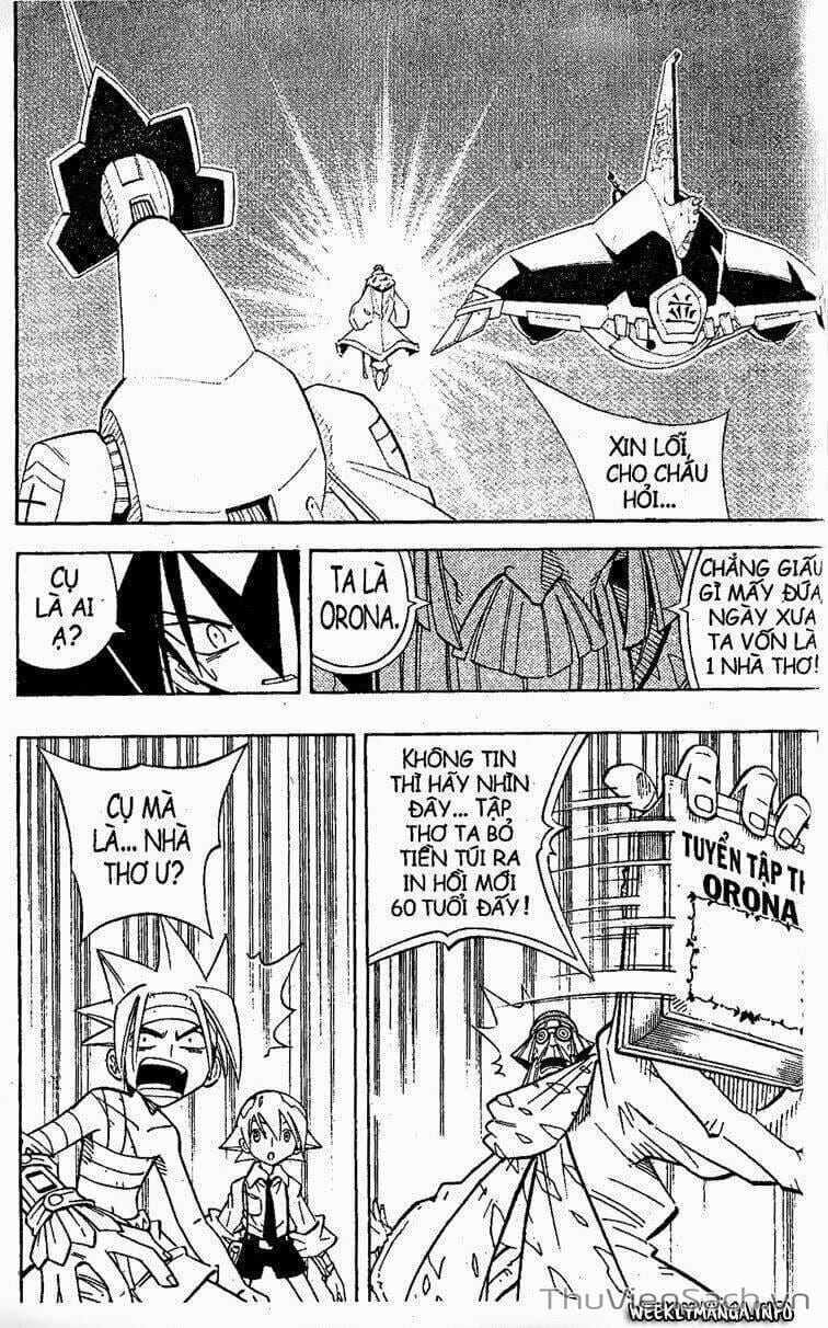 Truyện Tranh Vua Pháp Thuật - Shaman King trang 5