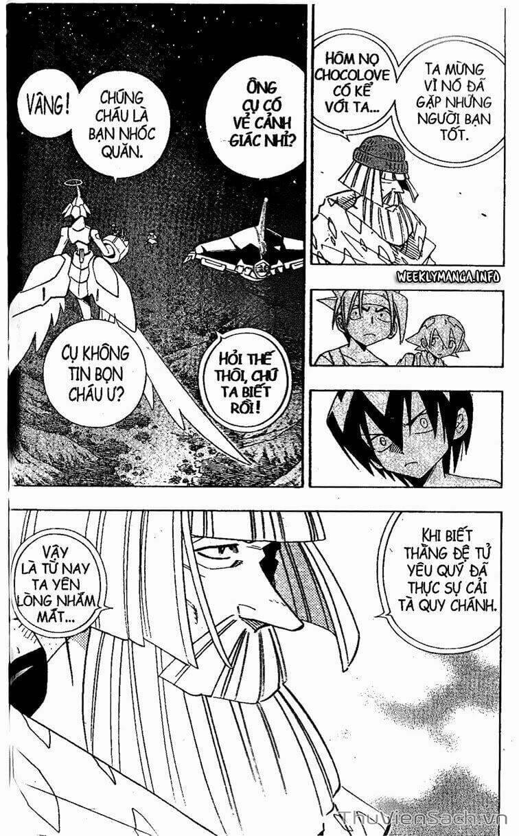 Truyện Tranh Vua Pháp Thuật - Shaman King trang 5