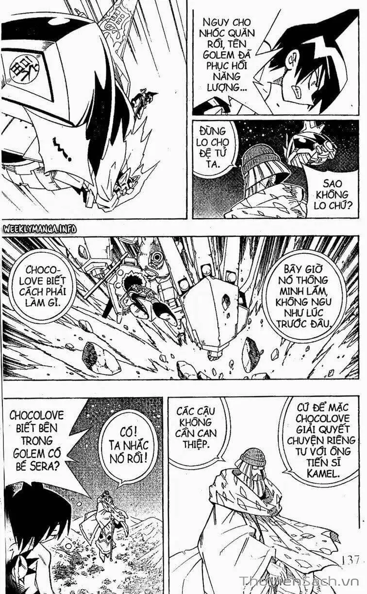 Truyện Tranh Vua Pháp Thuật - Shaman King trang 5