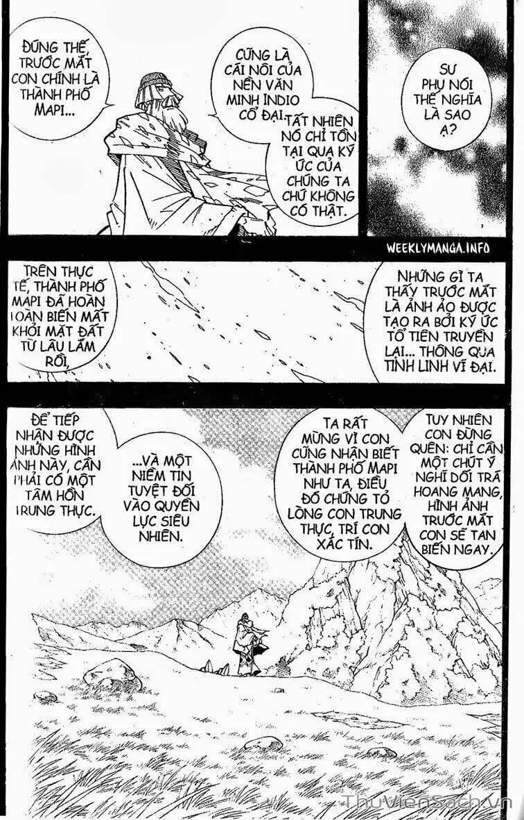 Truyện Tranh Vua Pháp Thuật - Shaman King trang 5