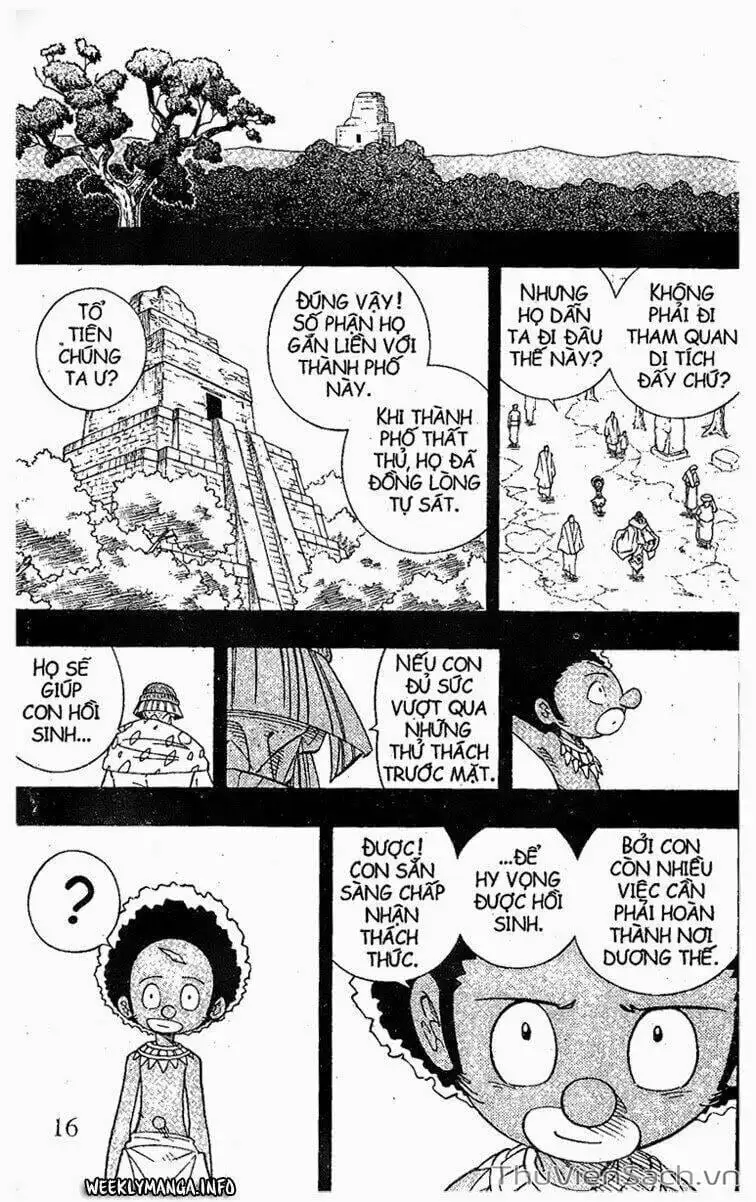 Truyện Tranh Vua Pháp Thuật - Shaman King trang 5