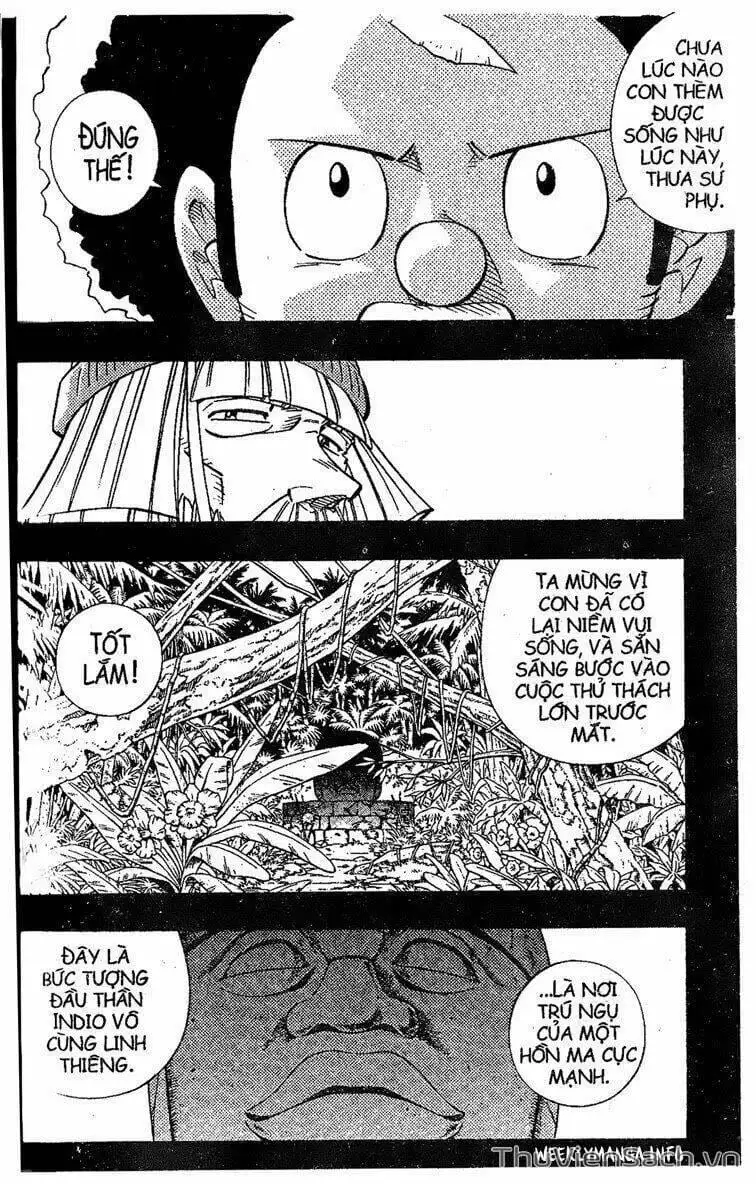 Truyện Tranh Vua Pháp Thuật - Shaman King trang 5