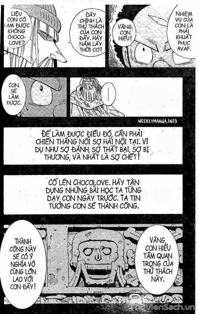 Truyện Tranh Vua Pháp Thuật - Shaman King trang 5