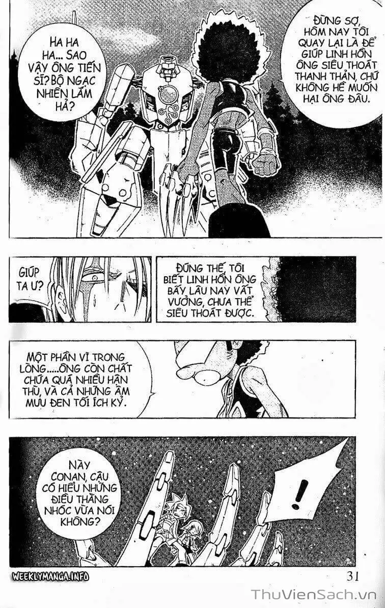 Truyện Tranh Vua Pháp Thuật - Shaman King trang 5