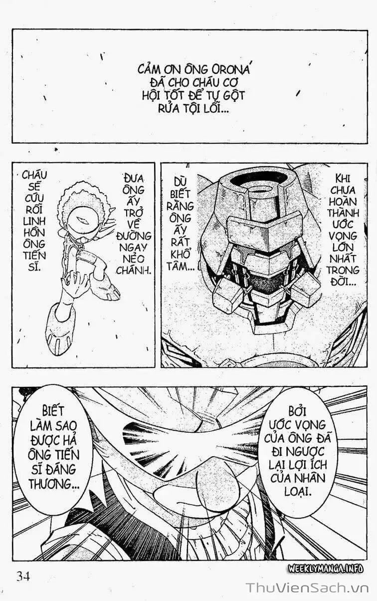 Truyện Tranh Vua Pháp Thuật - Shaman King trang 5