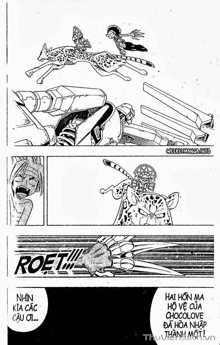 Truyện Tranh Vua Pháp Thuật - Shaman King trang 5