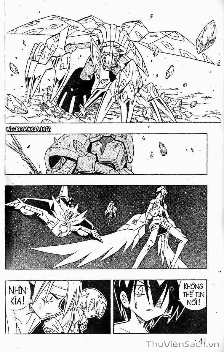 Truyện Tranh Vua Pháp Thuật - Shaman King trang 5