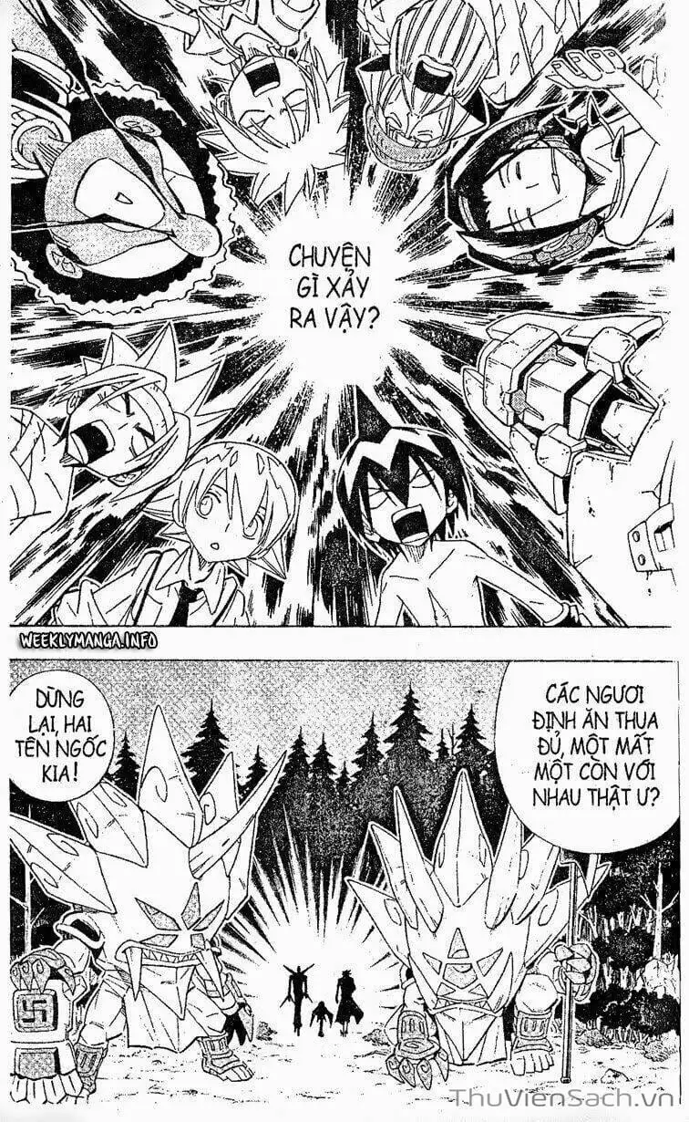 Truyện Tranh Vua Pháp Thuật - Shaman King trang 5