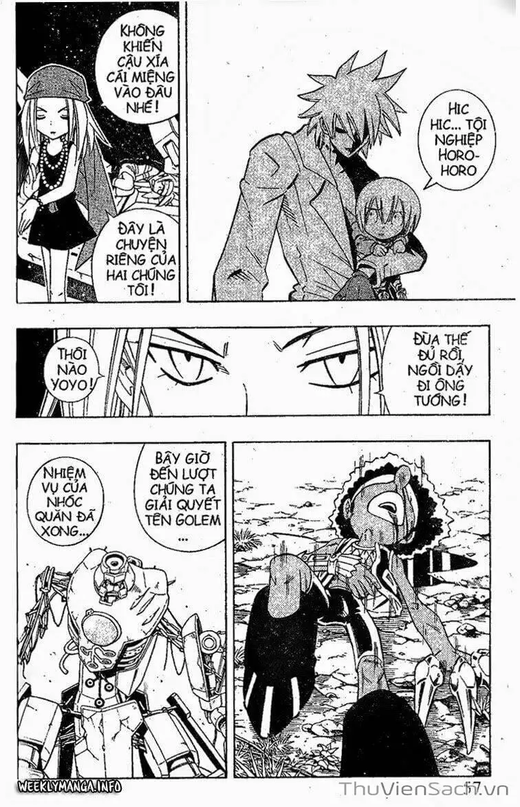 Truyện Tranh Vua Pháp Thuật - Shaman King trang 5