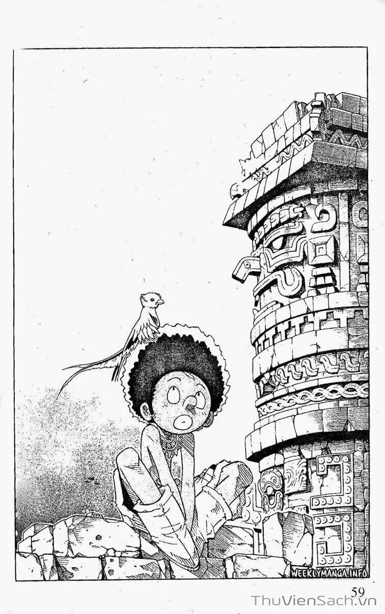 Truyện Tranh Vua Pháp Thuật - Shaman King trang 5