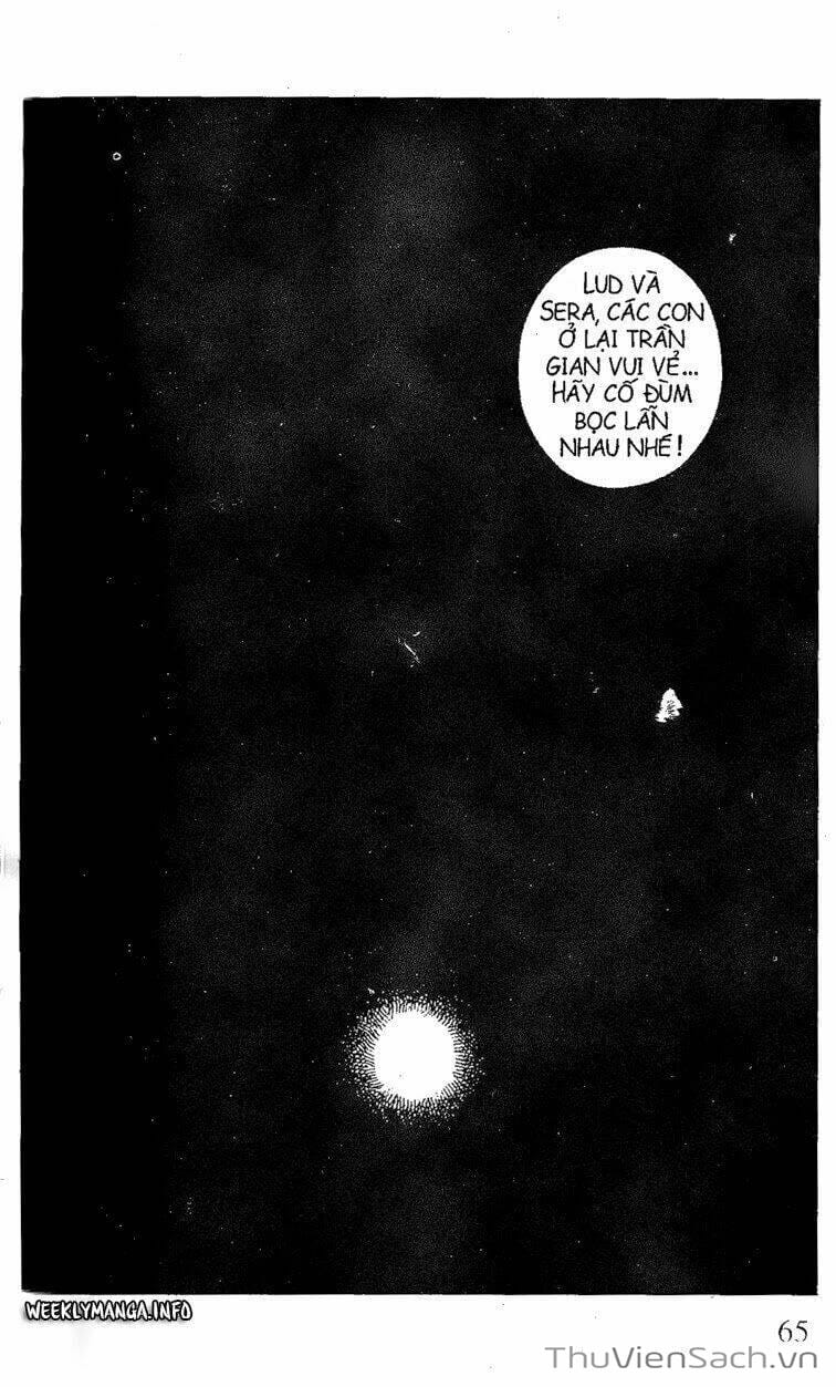 Truyện Tranh Vua Pháp Thuật - Shaman King trang 5