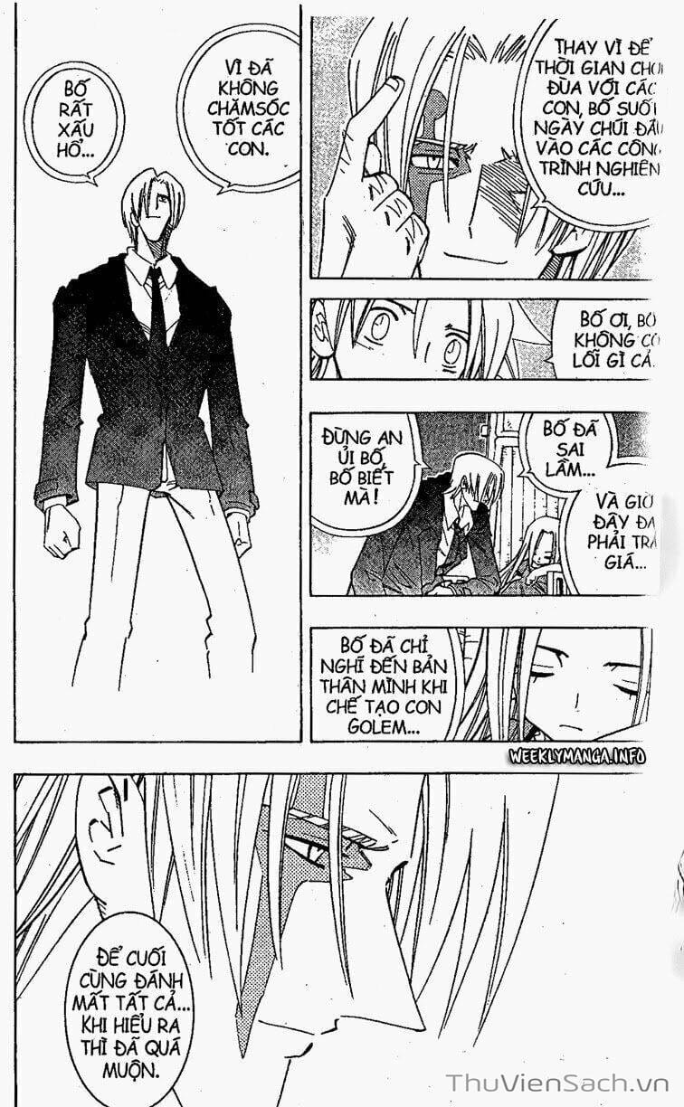 Truyện Tranh Vua Pháp Thuật - Shaman King trang 5