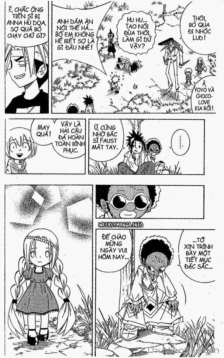 Truyện Tranh Vua Pháp Thuật - Shaman King trang 5