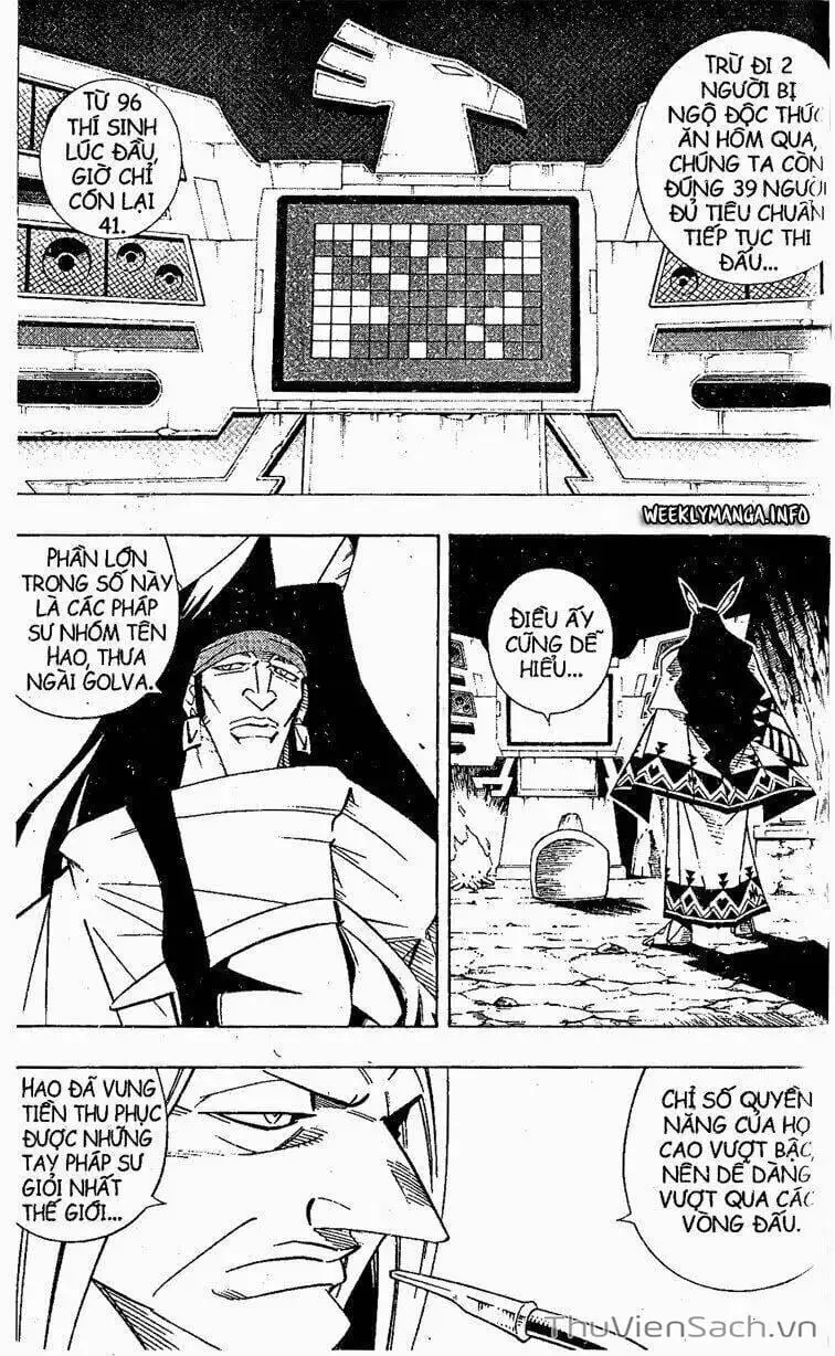 Truyện Tranh Vua Pháp Thuật - Shaman King trang 5