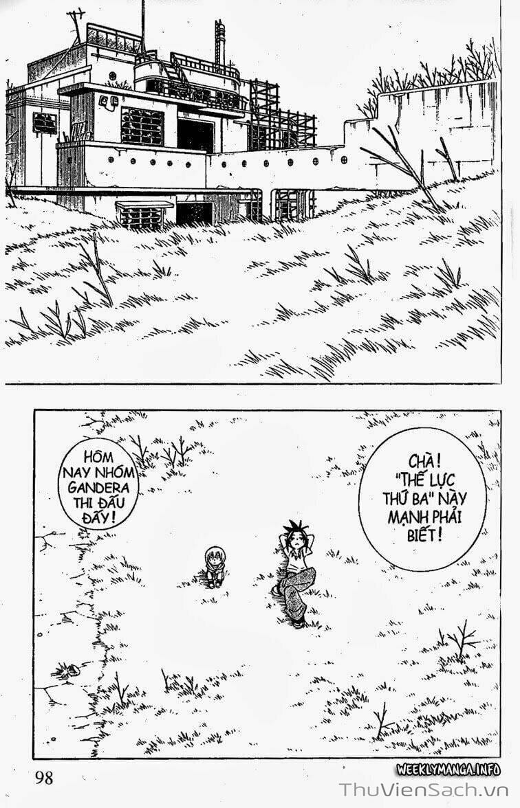 Truyện Tranh Vua Pháp Thuật - Shaman King trang 5