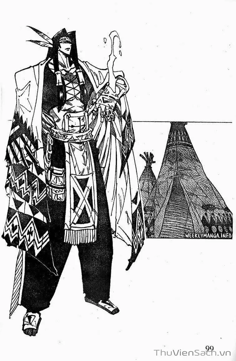 Truyện Tranh Vua Pháp Thuật - Shaman King trang 5