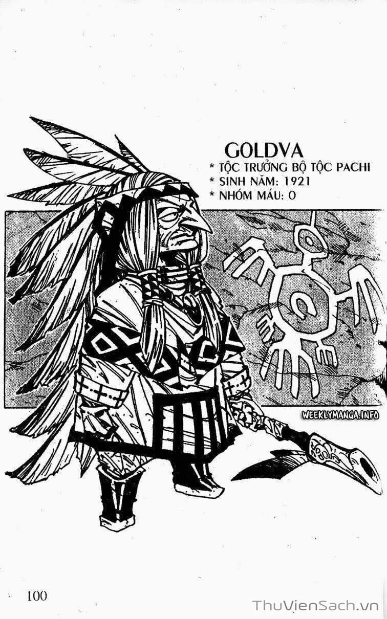 Truyện Tranh Vua Pháp Thuật - Shaman King trang 5