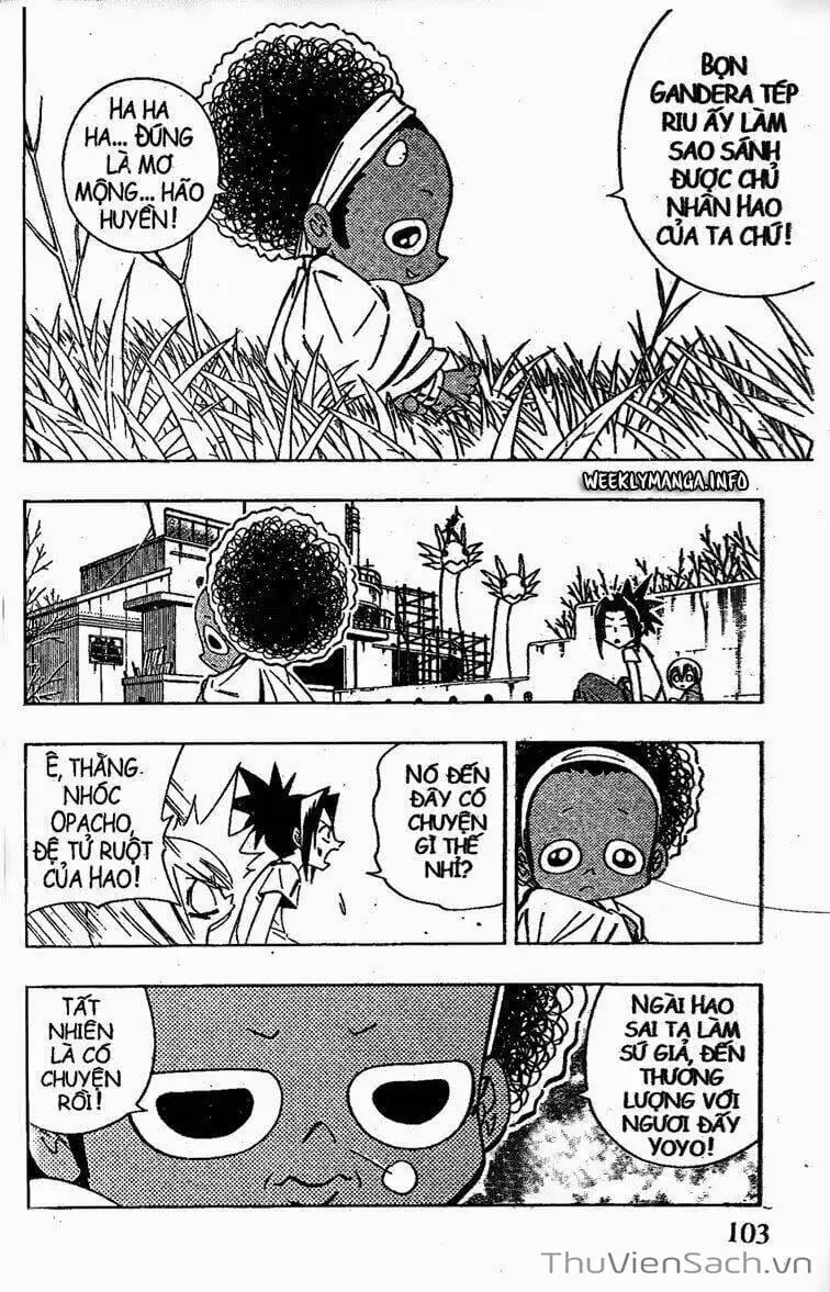 Truyện Tranh Vua Pháp Thuật - Shaman King trang 5