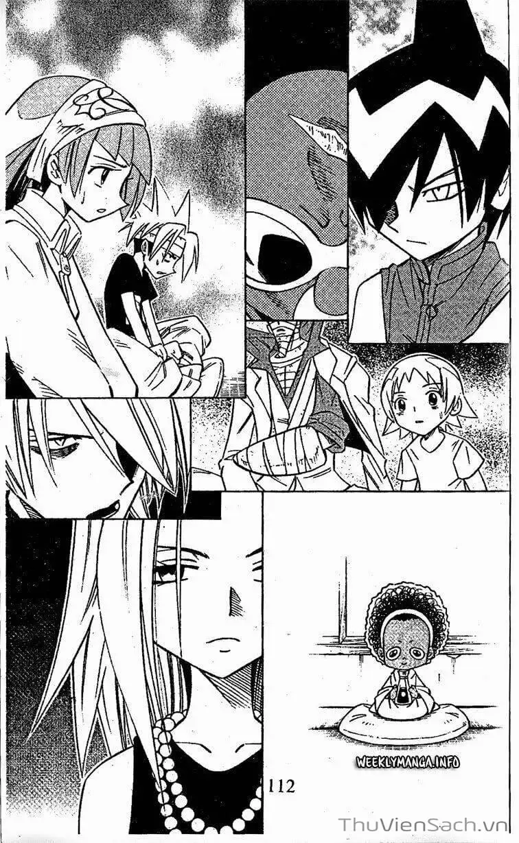 Truyện Tranh Vua Pháp Thuật - Shaman King trang 5