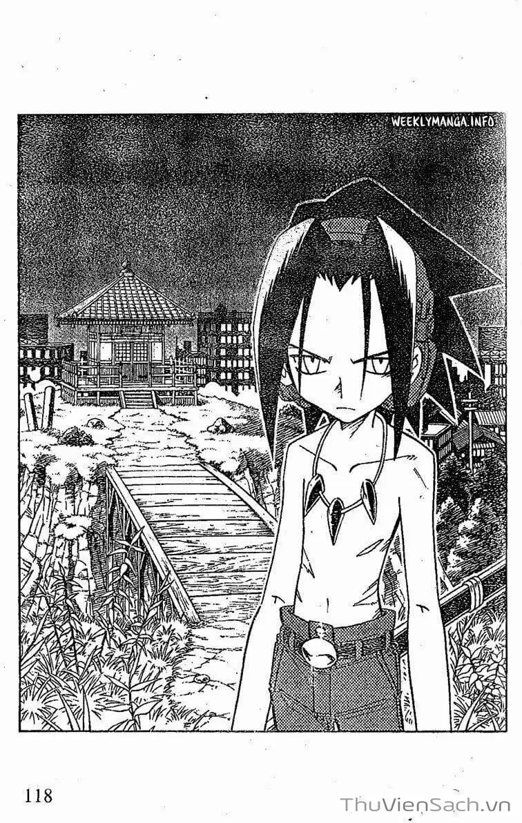 Truyện Tranh Vua Pháp Thuật - Shaman King trang 5