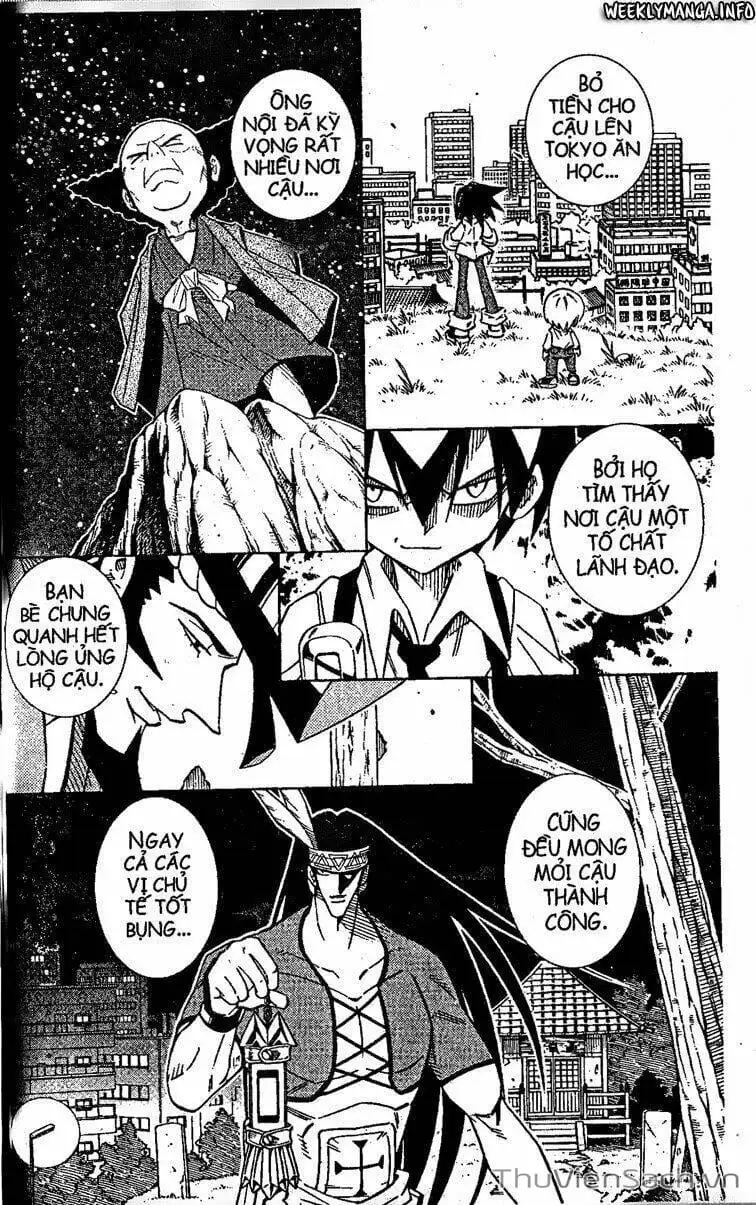 Truyện Tranh Vua Pháp Thuật - Shaman King trang 5