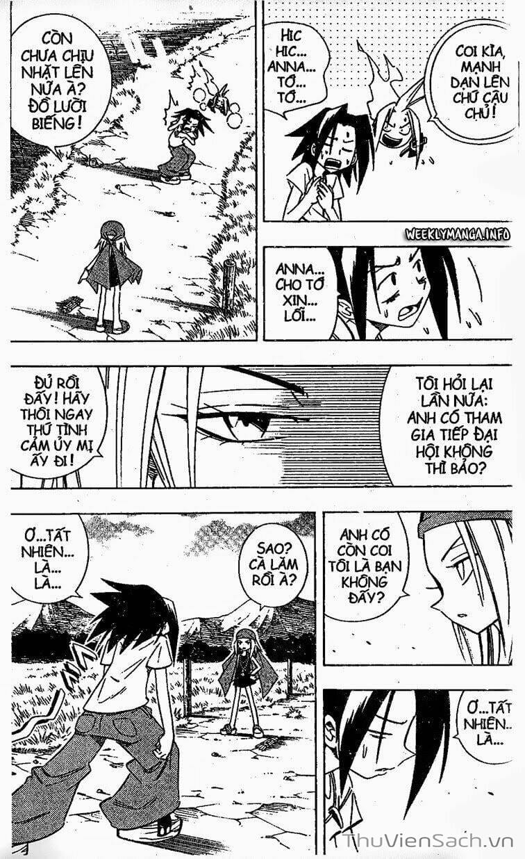 Truyện Tranh Vua Pháp Thuật - Shaman King trang 5