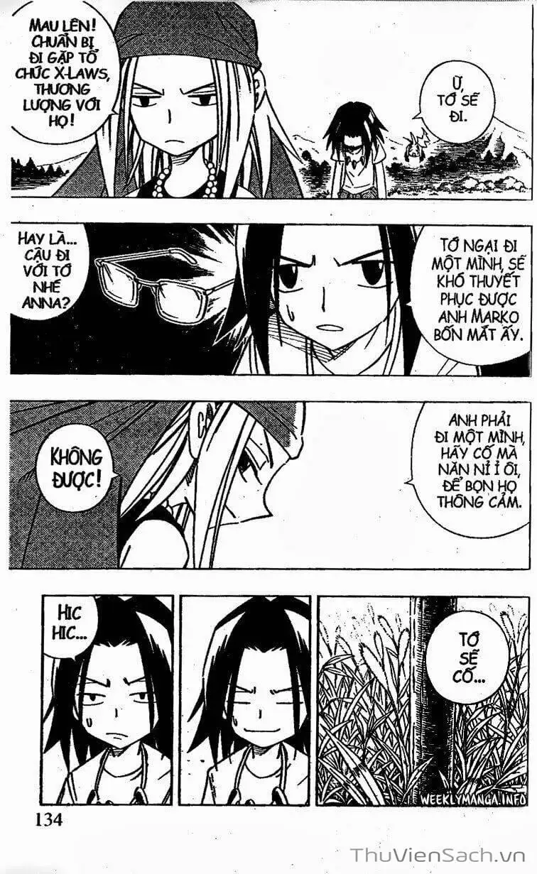 Truyện Tranh Vua Pháp Thuật - Shaman King trang 5