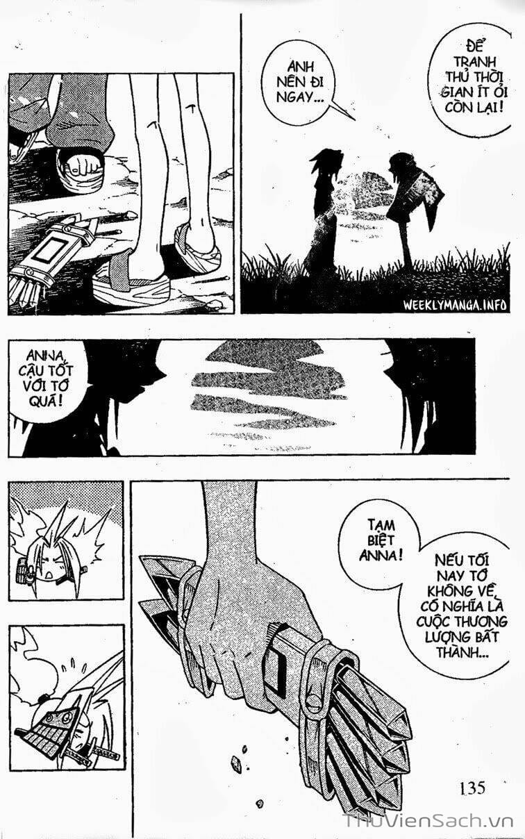 Truyện Tranh Vua Pháp Thuật - Shaman King trang 5