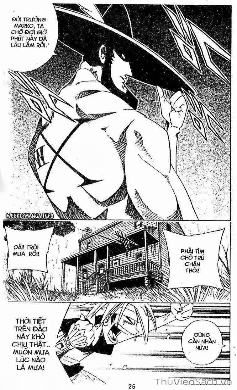 Truyện Tranh Vua Pháp Thuật - Shaman King trang 5