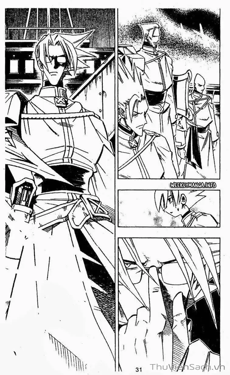 Truyện Tranh Vua Pháp Thuật - Shaman King trang 5