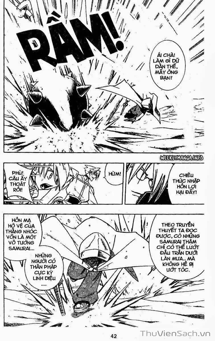 Truyện Tranh Vua Pháp Thuật - Shaman King trang 5