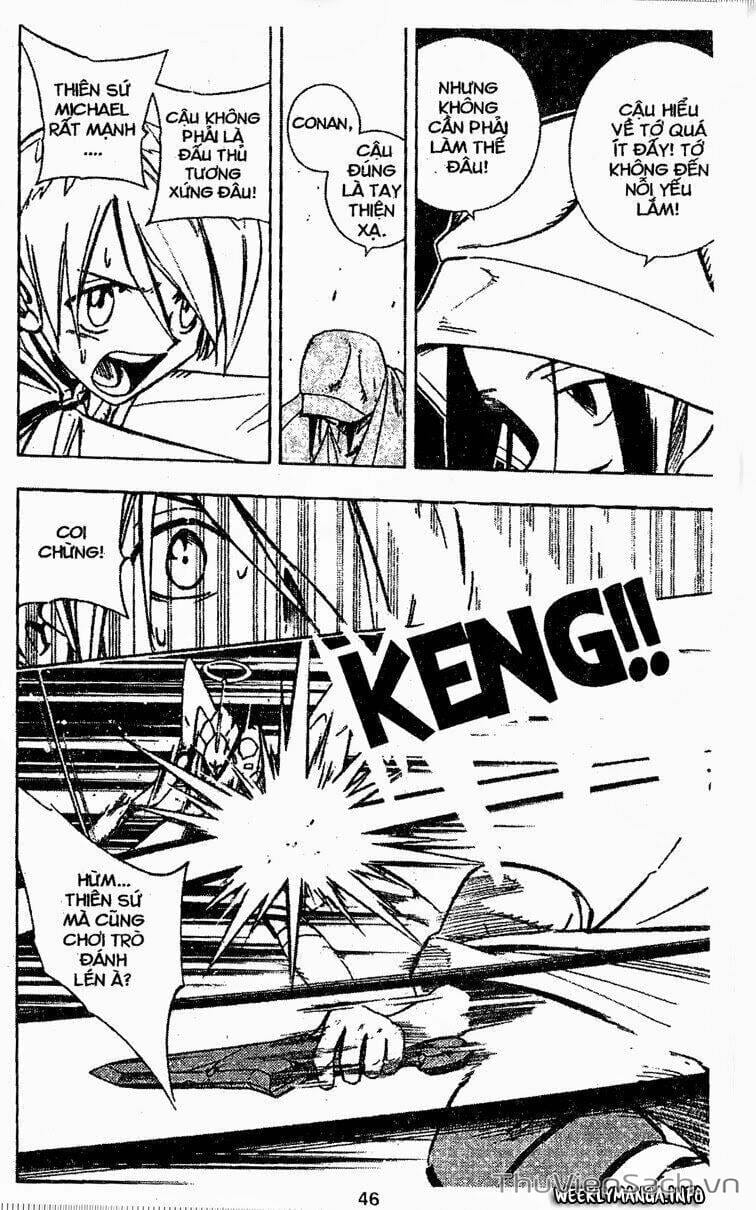 Truyện Tranh Vua Pháp Thuật - Shaman King trang 5