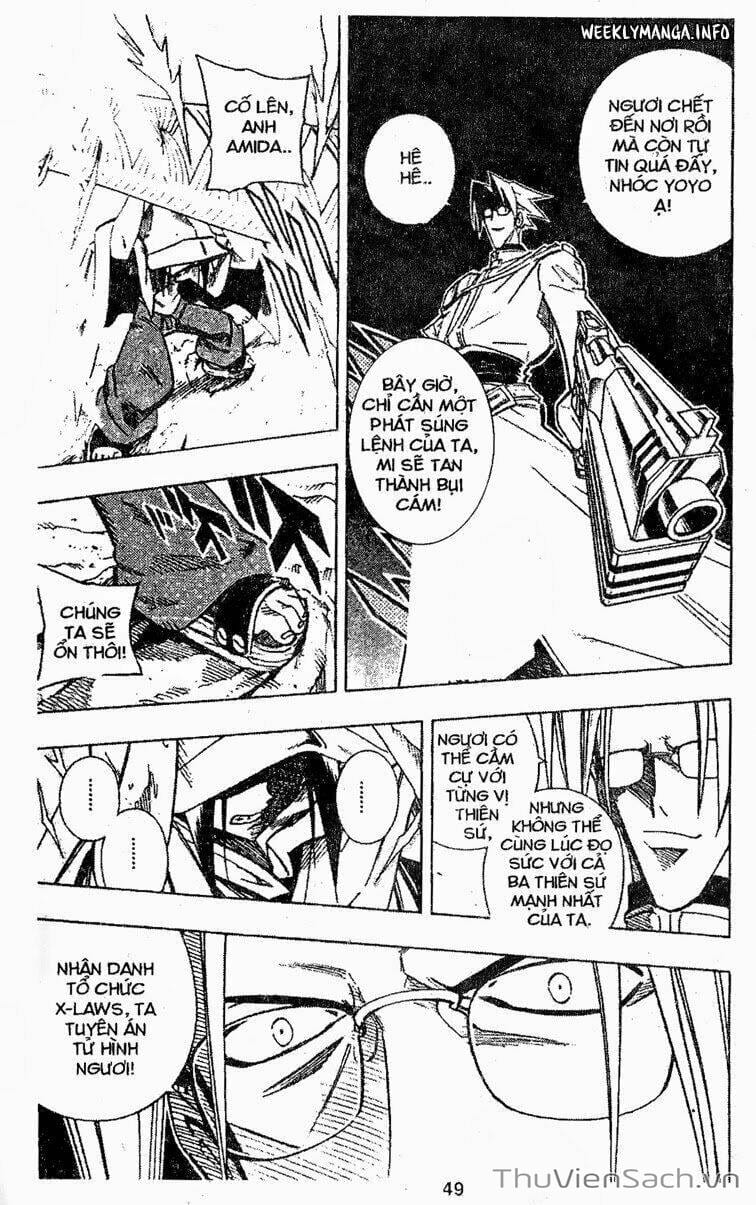 Truyện Tranh Vua Pháp Thuật - Shaman King trang 5