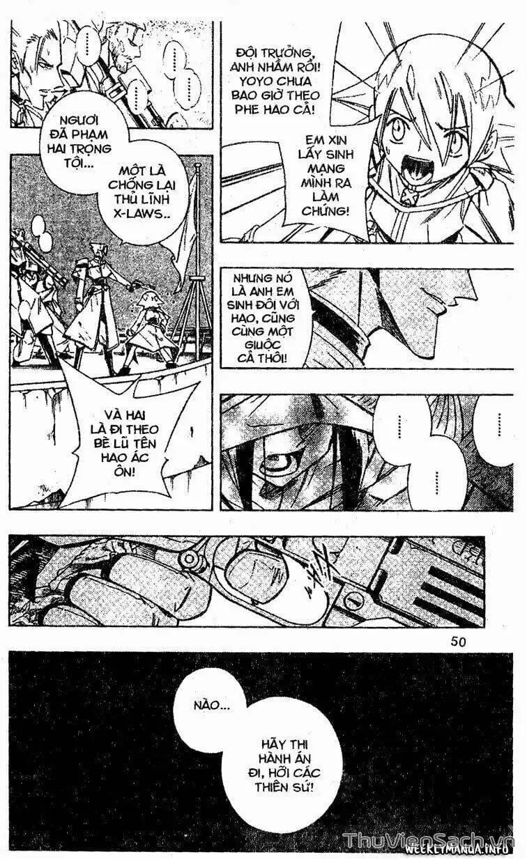 Truyện Tranh Vua Pháp Thuật - Shaman King trang 5