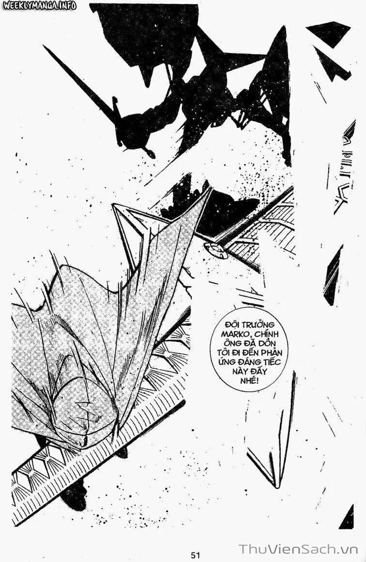 Truyện Tranh Vua Pháp Thuật - Shaman King trang 5