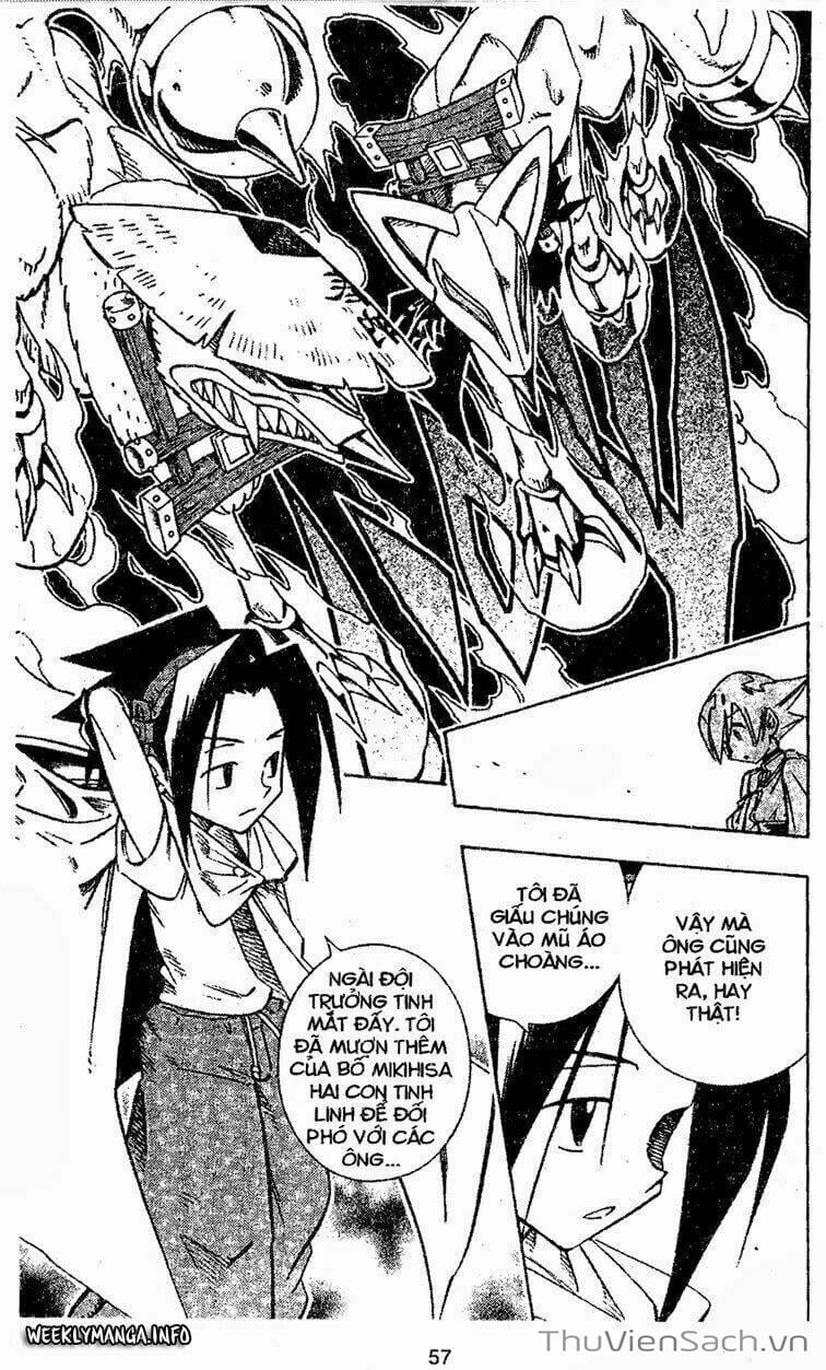 Truyện Tranh Vua Pháp Thuật - Shaman King trang 5