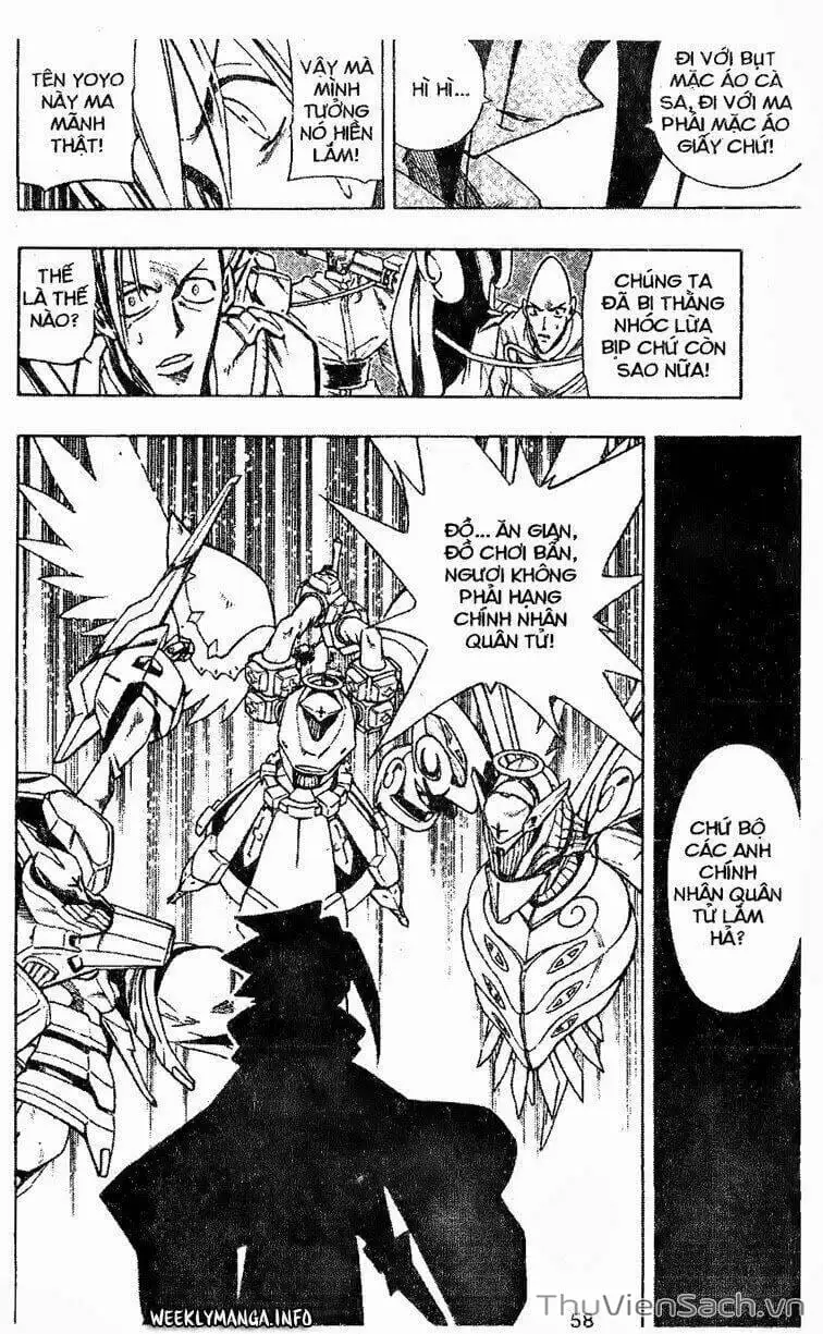 Truyện Tranh Vua Pháp Thuật - Shaman King trang 5