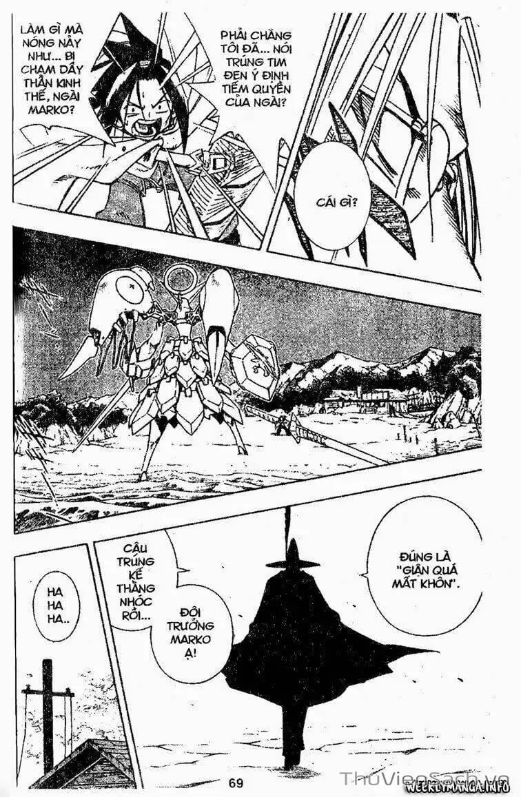 Truyện Tranh Vua Pháp Thuật - Shaman King trang 5