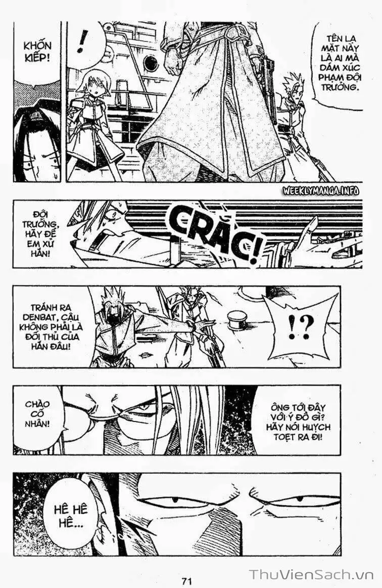 Truyện Tranh Vua Pháp Thuật - Shaman King trang 5