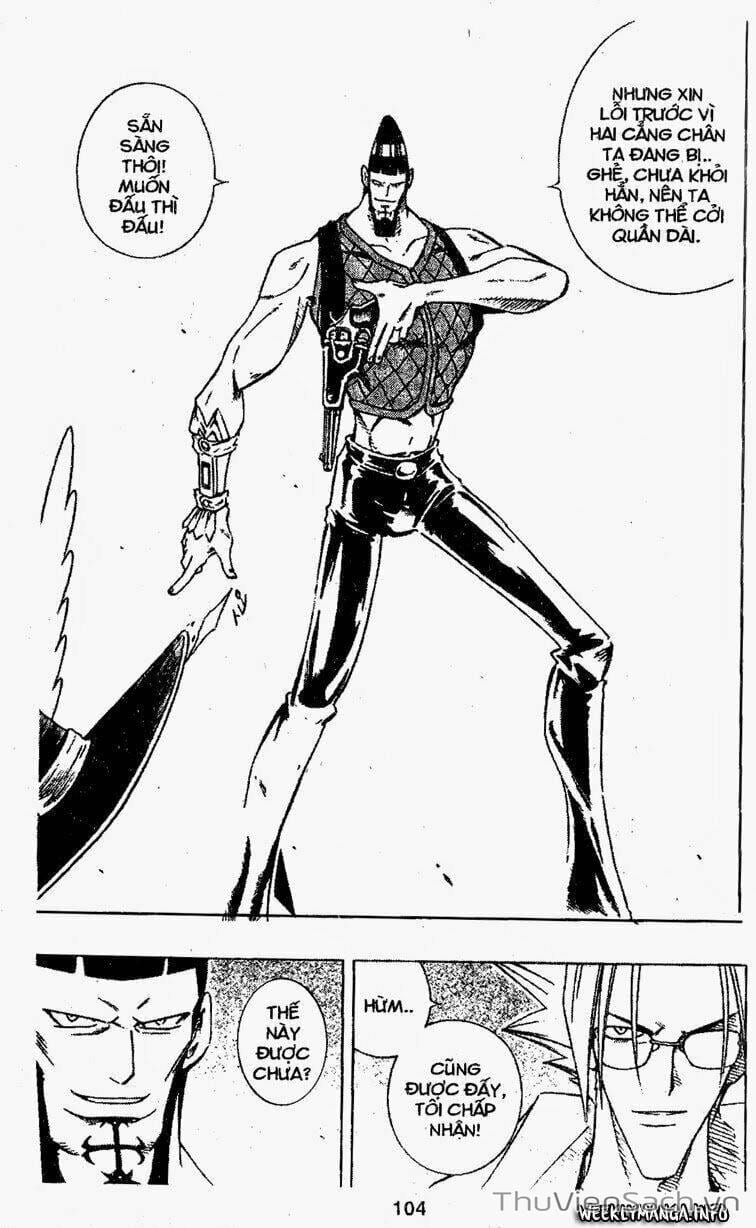 Truyện Tranh Vua Pháp Thuật - Shaman King trang 5