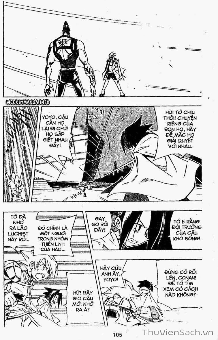 Truyện Tranh Vua Pháp Thuật - Shaman King trang 5