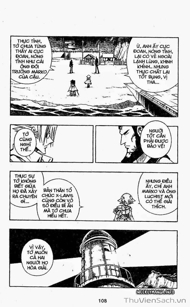 Truyện Tranh Vua Pháp Thuật - Shaman King trang 5