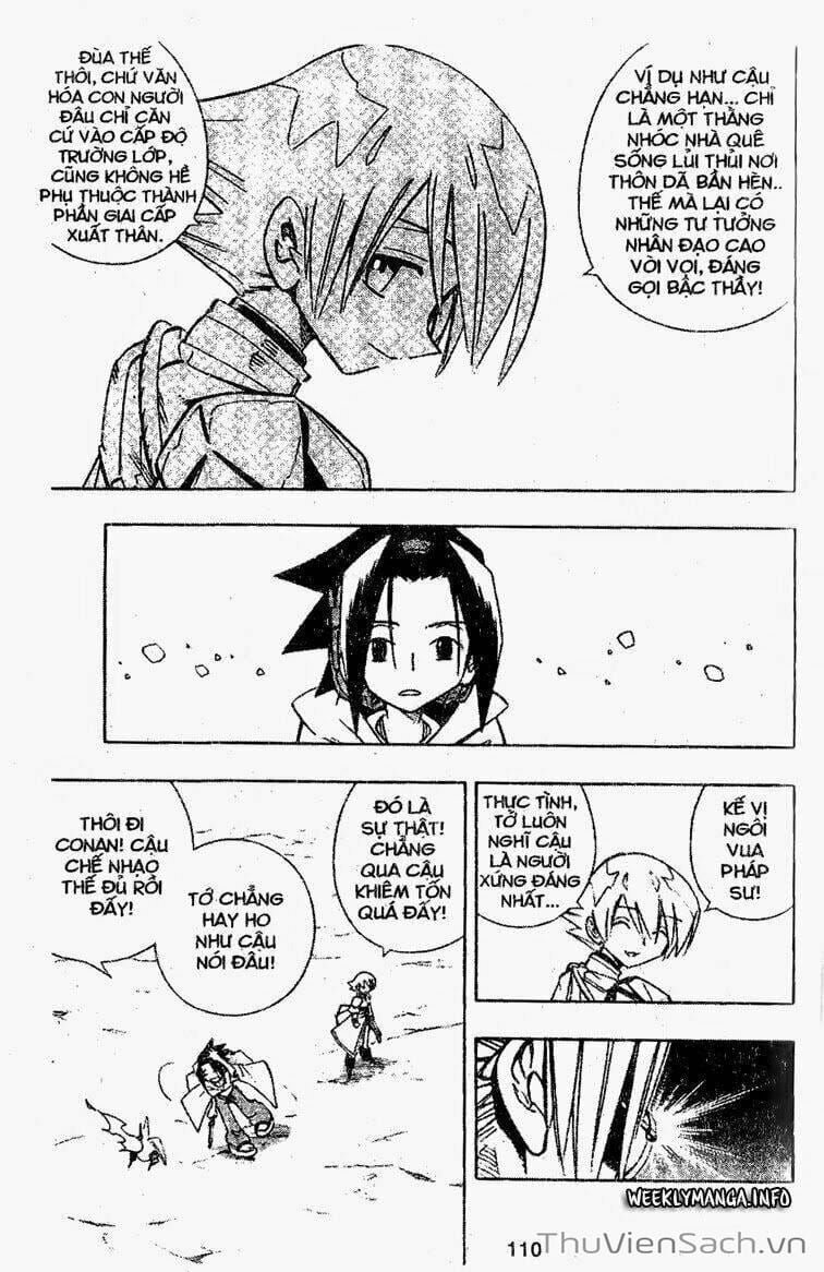 Truyện Tranh Vua Pháp Thuật - Shaman King trang 5