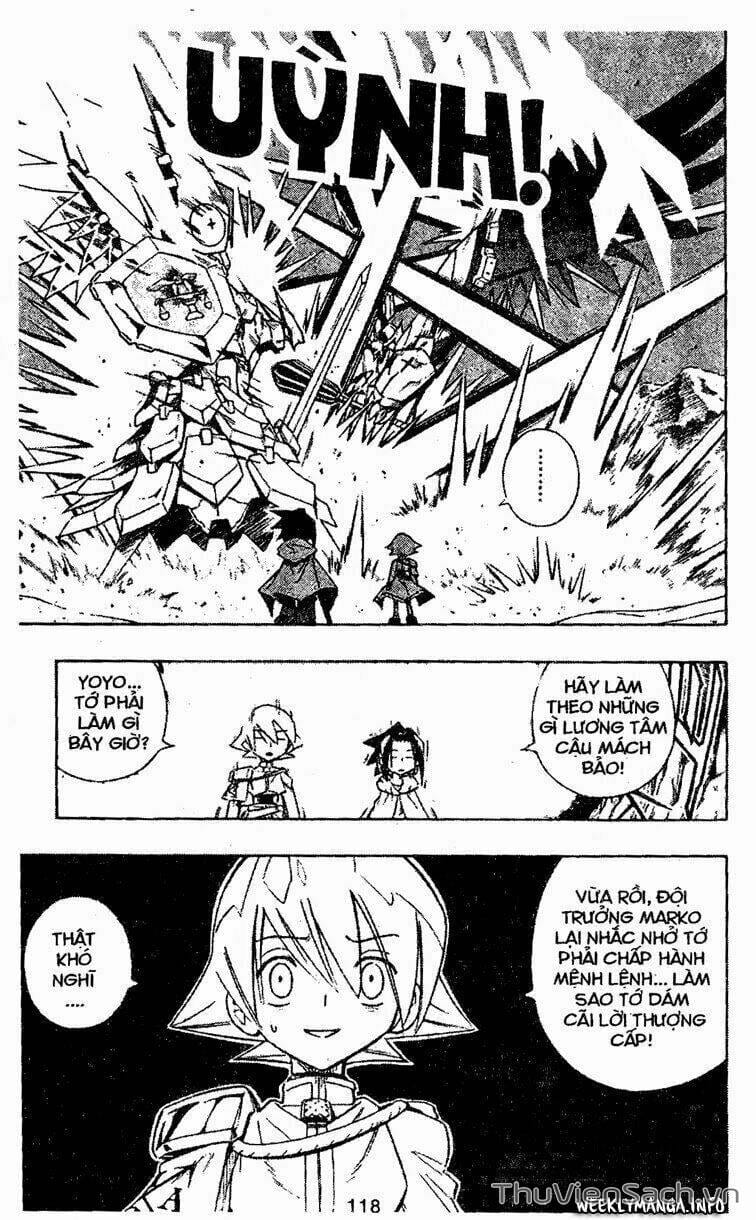 Truyện Tranh Vua Pháp Thuật - Shaman King trang 5