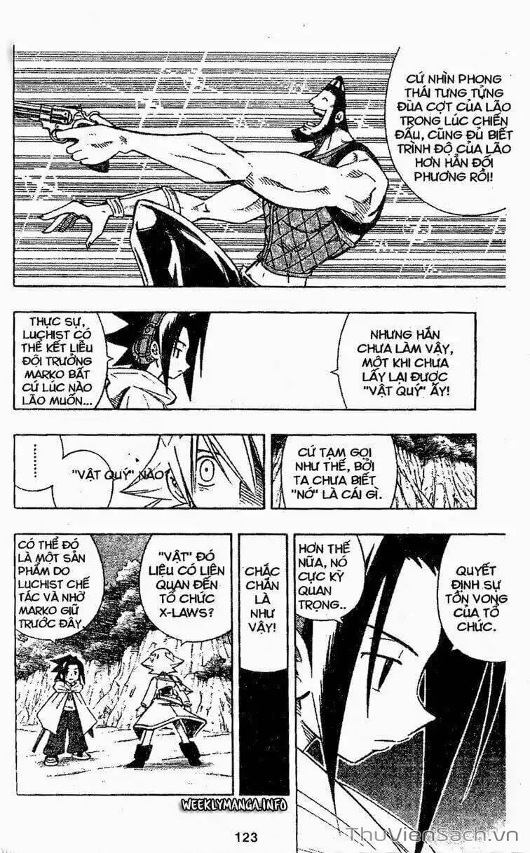 Truyện Tranh Vua Pháp Thuật - Shaman King trang 5